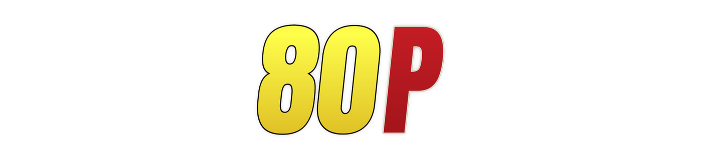 80p